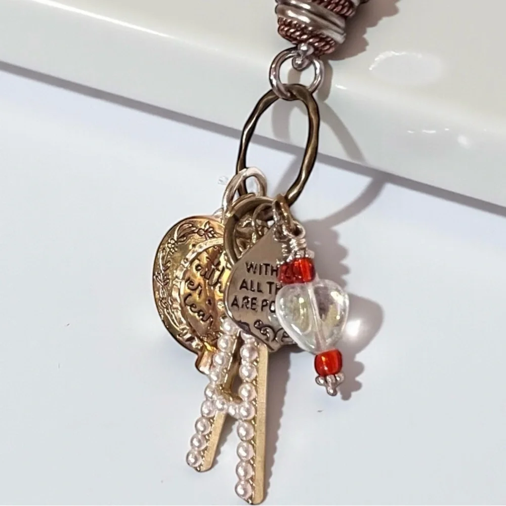N/A assemblage faith